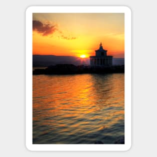 Argostoli Lighthouse Sticker